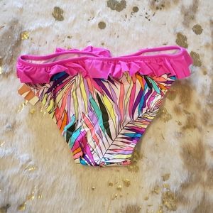NWT Victoria's Secret sz S Hipkini Colorful Bikini
